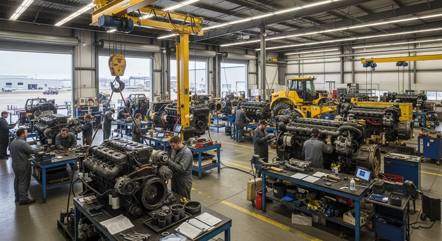 Gold Crest — Kfz-Werkstatt in Hamburg